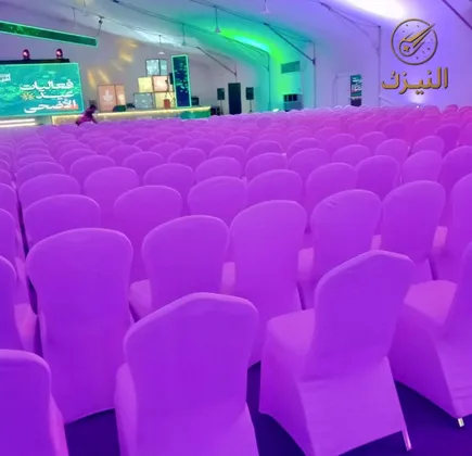 تأجير كراسي اكريليك شفافة أنيقة