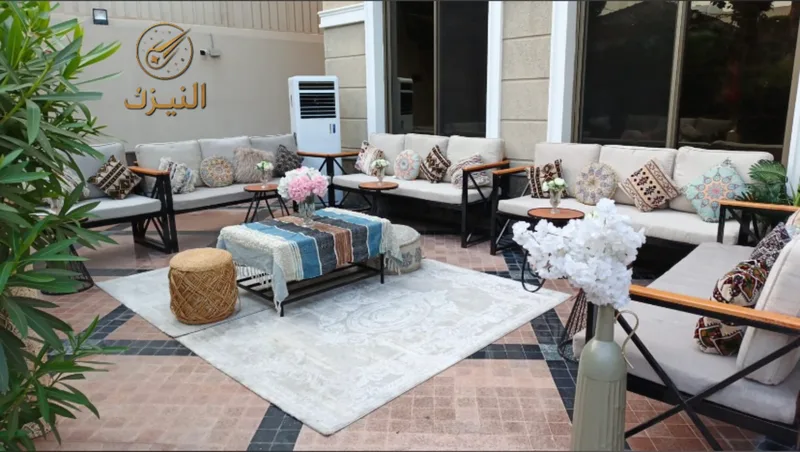 تأجير جلسات على البحر