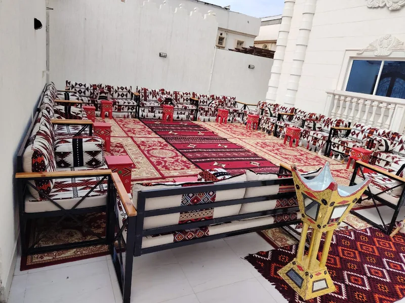تأجير جلسات مغربية أنيقة